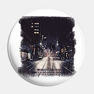 Toronto by Night Pin