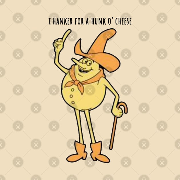 Timer - I Hanker for a Hunk O' Cheese by offsetvinylfilm