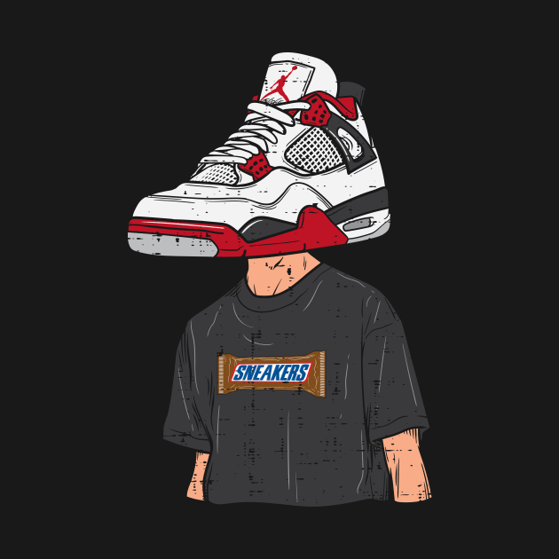 Sneakerhead IV by leynard99