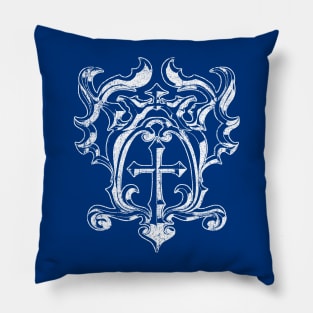 Belmont Crest Pillow