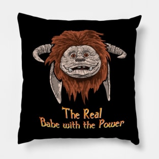 Babe Power Pillow