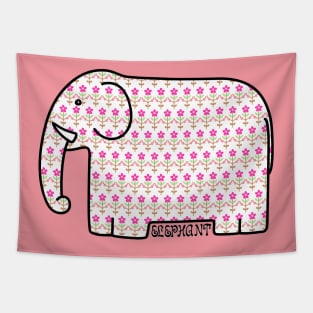 elephant Tapestry