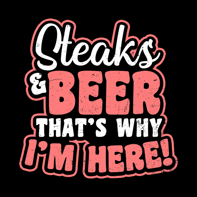 4th Of July 2020 Shirt | Steak And Beer Gift by Gawkclothing