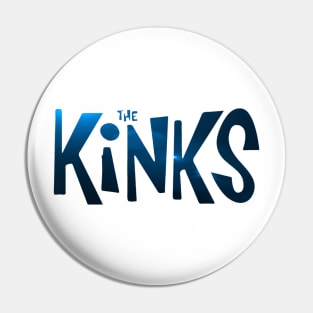 the kinks blue Pin