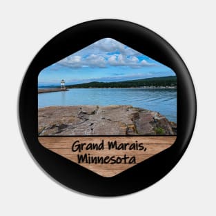 Grand Marais, Minnesota (Artist Point) Pin