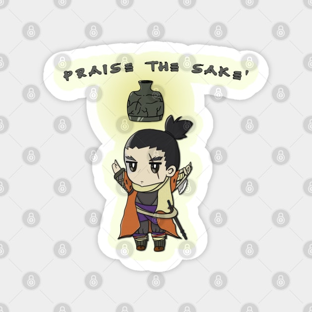 Sekiro shadows die twice Praise the Sakè Magnet by moonfist