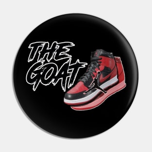 Michael Jordan The Goat gift Idea Pin