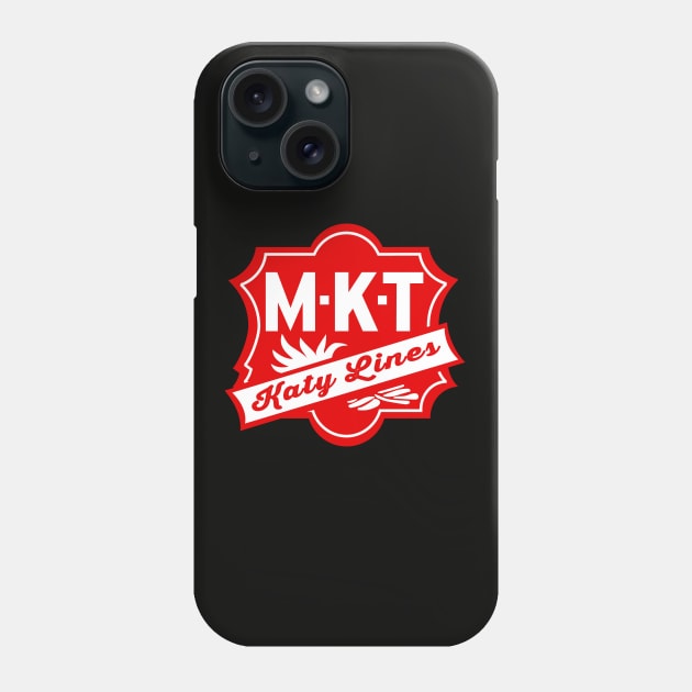 MKT Katy Lines Phone Case by Katy Heritage Society