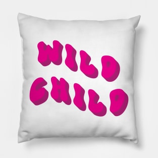 Wild Child Pillow