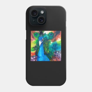 Peacock Splendour Phone Case