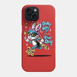 EASTER BUNNY ON THE WAY! Phone Case