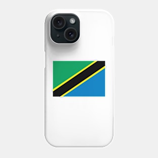 Tanzania flag Phone Case