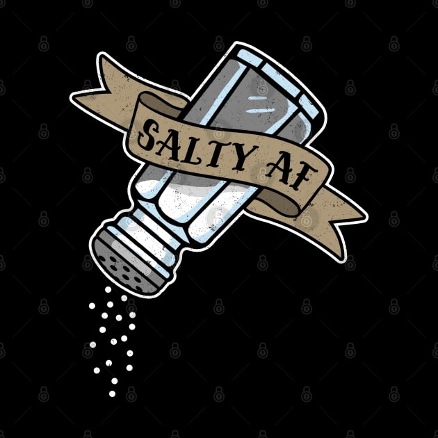 Salty AF by NinthStreetShirts