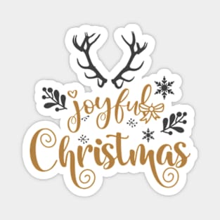 Joyful Christmas Magnet