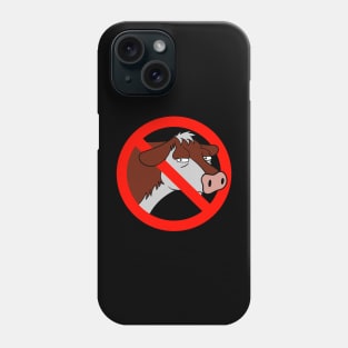 No Cows Phone Case