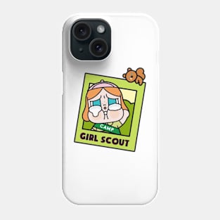 Girl Scout Cry Baby Phone Case