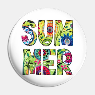 Summer Pin