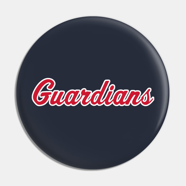 Guardians Script Pin by twothree