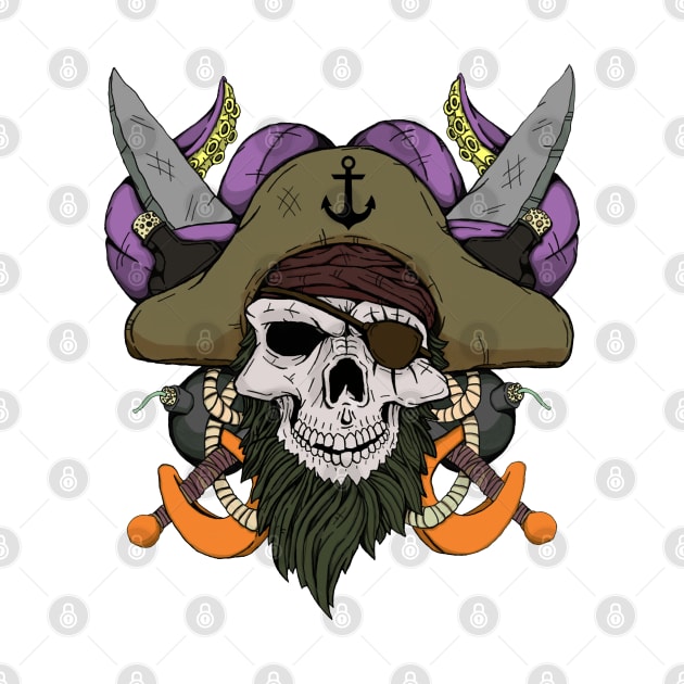 Welcome Aboard! - Pirate Theme by Whicheverclown