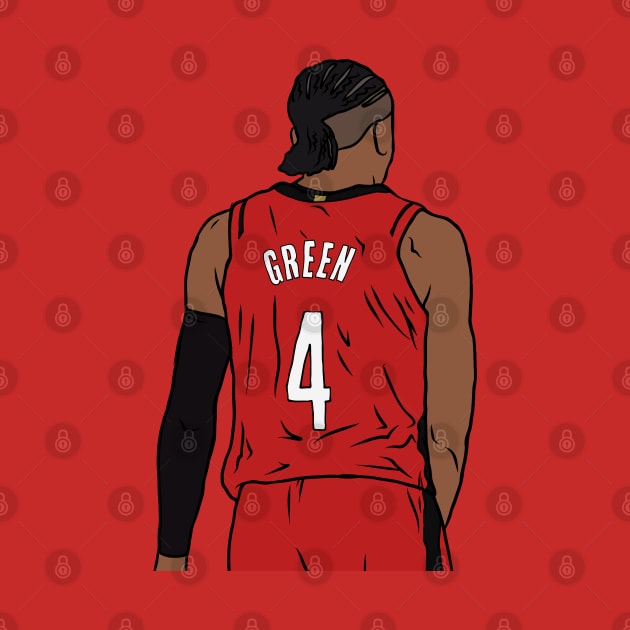 Jalen Green Back-To by rattraptees