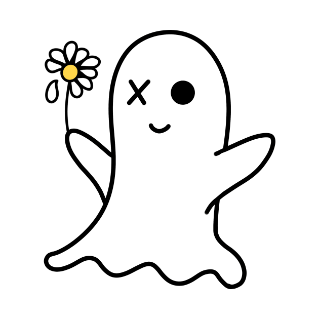 Ghost Holding Daisy by bradenjay99