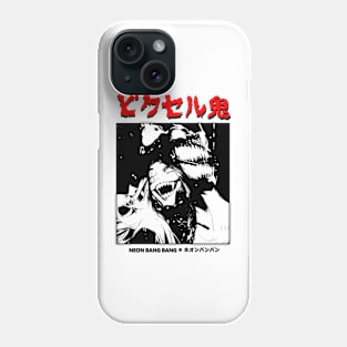 Anime Dark Goth Horror Manga Japanese Streetwear Aesthetic Phone Case