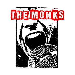 monks scream T-Shirt