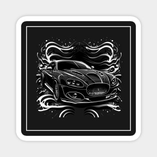 Sport car Magnet