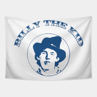 billy the kid Tapestry