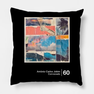 Corcovado - Minimal Style Graphic Artwork Design Pillow