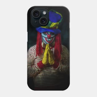 A Prayer for the Clowns Phone Case