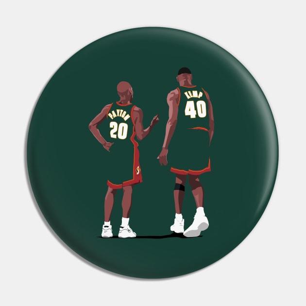 Sonics Legends Pin by dbl_drbbl