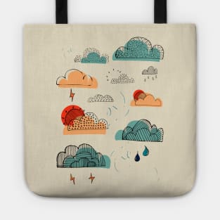 Weather Patterns Tote