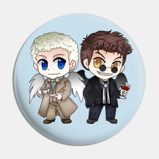 Angel and Demon Pin