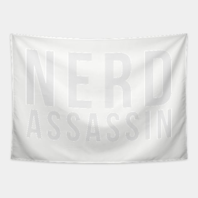 Nerd Assassin - JRE Tapestry by Kyle O'Briant