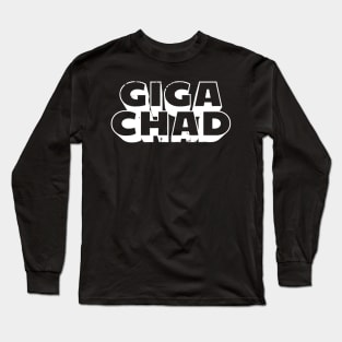 Wojak Feels Guy Giga Chad Meme Crew Neck Cotton Women's T-Shirt
