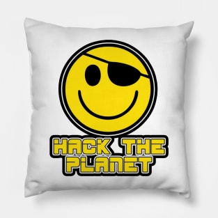 Hack the Planet Pillow