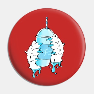 Furry Slushie Pin