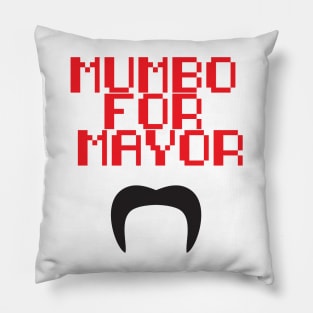 Mumbo for Mayor! Pillow