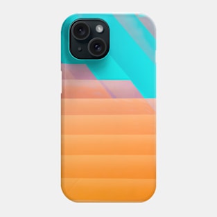 Colorful Rainbow Stripes Phone Case