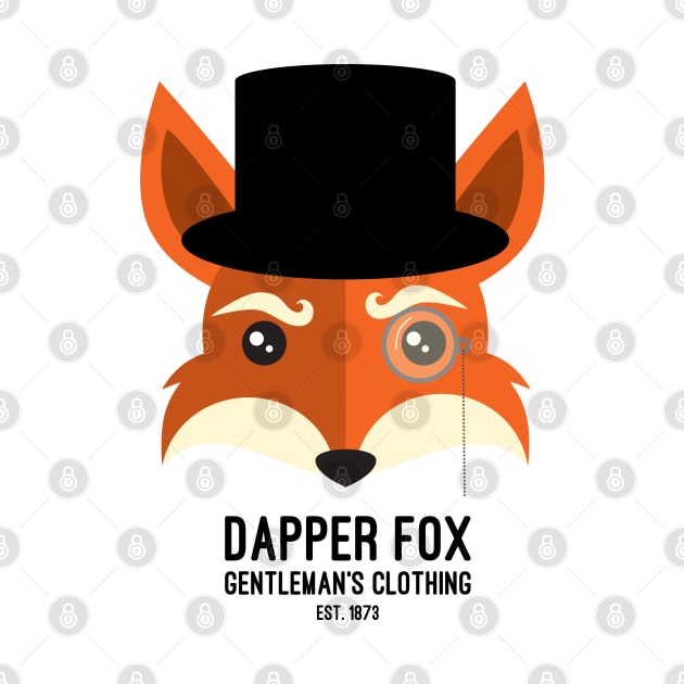 Dapper Fox 1873 by TeawithAlice