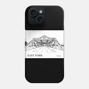 East York Ontario Phone Case