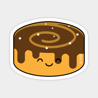 Kawaii Cinnamon Roll Magnet