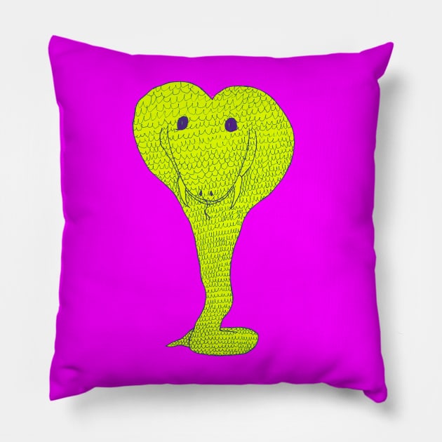 Cobra Pillow by Cpt. Hardluck