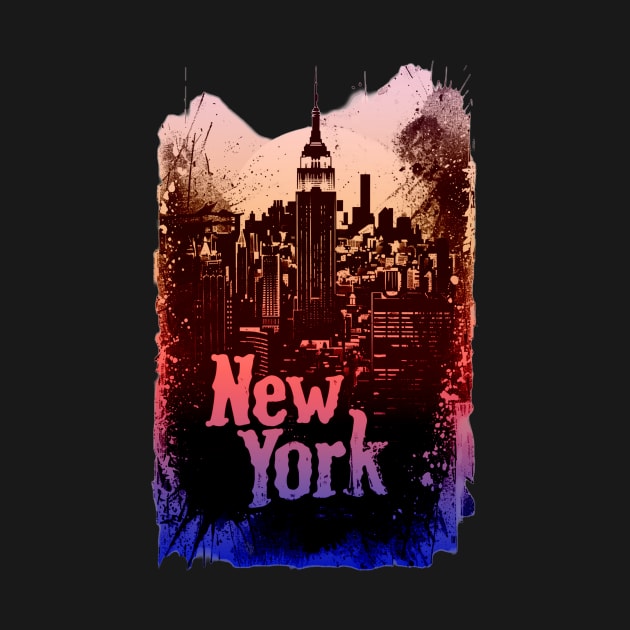 New York city by GreenMary Design