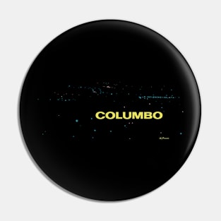 Columbo Intro Pin