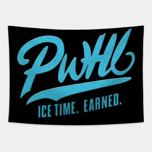 New York PWHL Ice Time Earned Tapestry