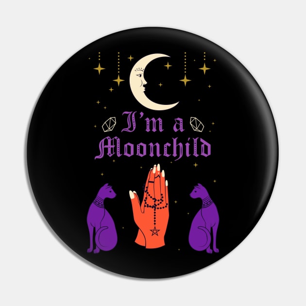 Moonchild Pin by machmigo