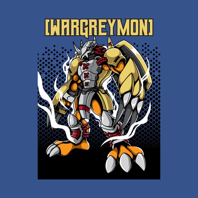 Wargreymon by djankrixzstudio