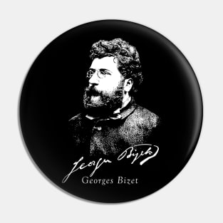 Georges Bizet. French composer. Classical Music. Pin